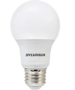 LEDVANCE Sylvania Contractor Series A19, 8.5W 5000K LED Light Bulb, Model 79281