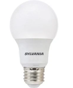 LEDVANCE Sylvania Contractor Series A19 14W, Daylight White 5000K LED Light Bulb, Model 79294
