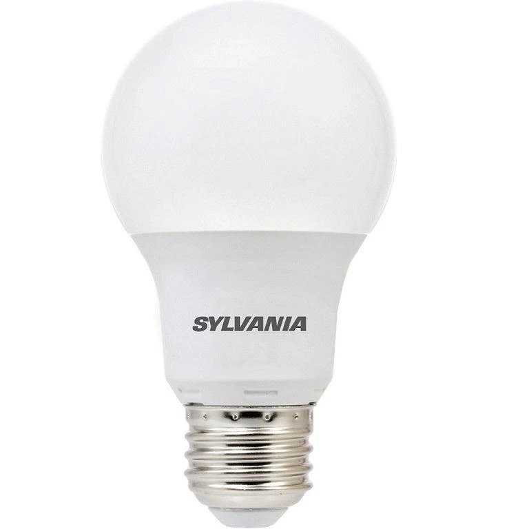 LEDVANCE Sylvania Contractor Series A19 14W, Daylight White 5000K LED Light Bulb, Model 79294
