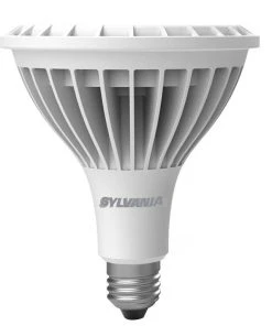 LEDVANCE Sylvania Ultra HO PAR38 30W, Soft White 3000K LED Light Bulb, Model 79600