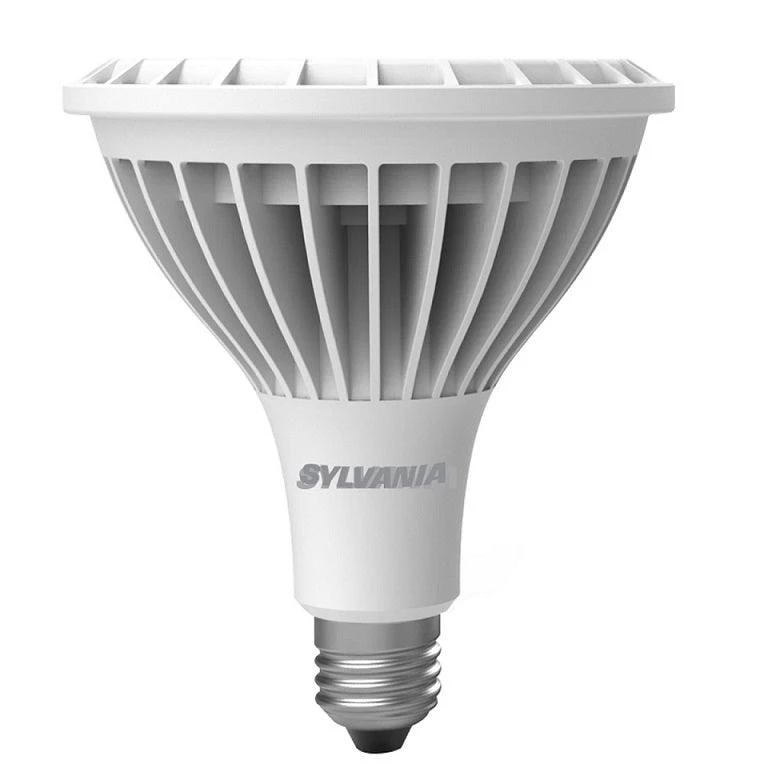 LEDVANCE Sylvania Ultra HO PAR38 30W, Soft White 3000K LED Light Bulb, Model 79600