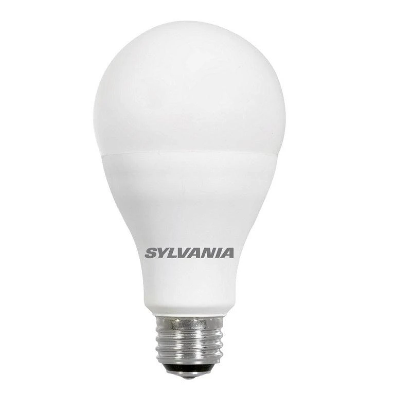 Sylvania Ultra A21 23W, Soft White 3000K LED Light Bulb, Model 79734 LEDVANCE Sylvania Ultra A21 23W, Soft White 3000K LED Light Bulb, Model 79734 -Leviton Store 79734 SYLVANIA LED LRD 3 WAY A21 Lamp