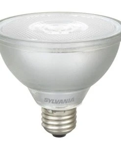 LEDVANCE Sylvania Ultra Glass PAR30 10W, Soft White 3000K LED Light Bulb, Model 79784