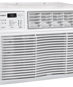 Tosot Window Air Conditioner - 8 000 BTU With Remote Control, Model GJC08BK-A6NRNC5D