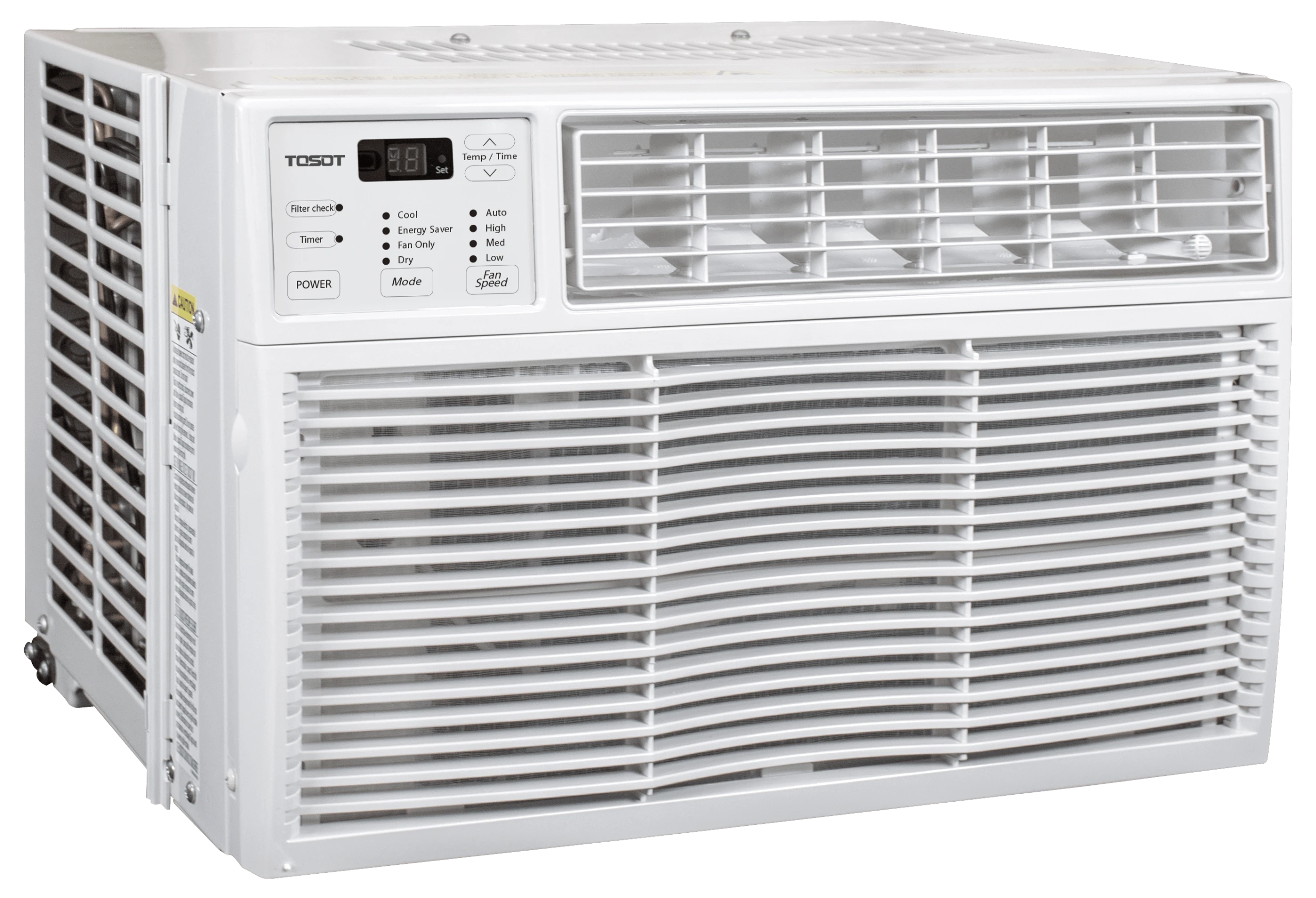 Tosot Window Air Conditioner - 8 000 BTU with Remote Control, Model GJC08BK-A6NRNC5D Tosot Window Air Conditioner - 8 000 BTU With Remote Control, Model GJC08BK-A6NRNC5D -Leviton Store 8K white