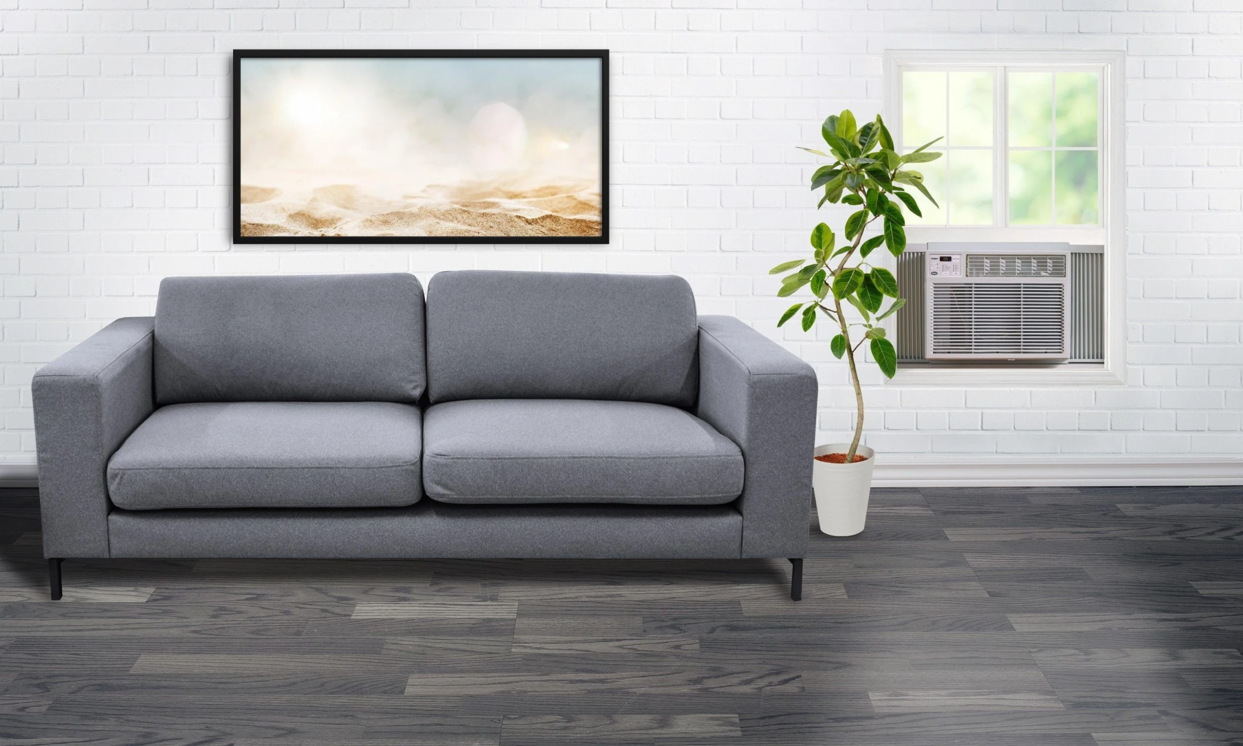 Tosot Window Air Conditioner - 8 000 BTU with Remote Control, Model GJC08BK-A6NRNC5D Tosot Window Air Conditioner - 8 000 BTU With Remote Control, Model GJC08BK-A6NRNC5D -Leviton Store 8k Ambiancesalon SMALL scaled