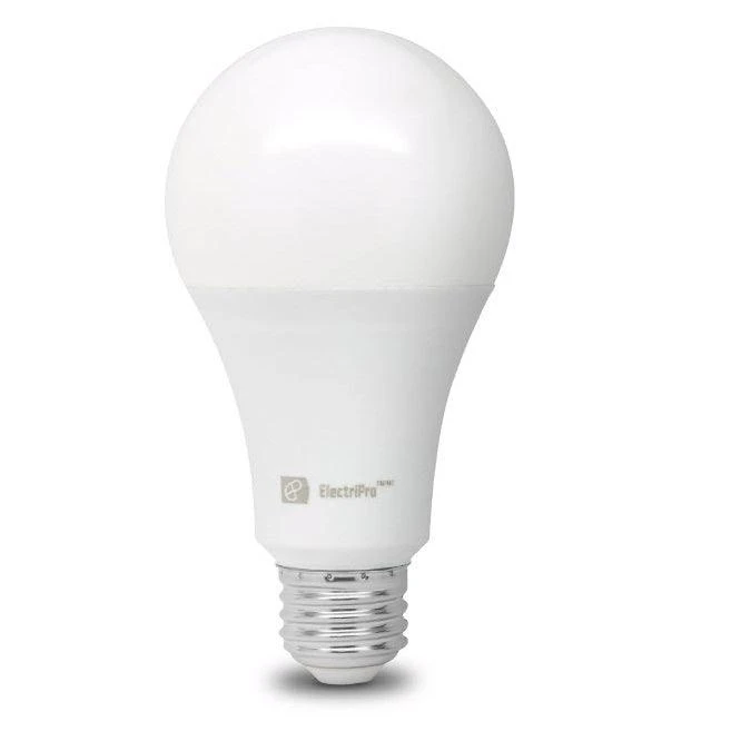 ElectriPro A21 16W (100W) 3000K LED Light Bulb