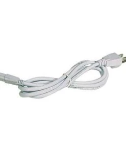 Liteline Power Supply Cord For 3-Wire Bar Systems, 72" Long, Model ALFT6000-WH-3