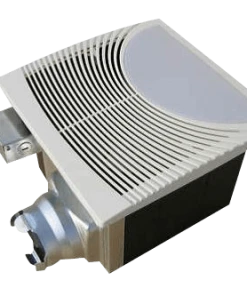 Ouellet OVB Quiet Bath Fan With Light, 100 CFM, Model AP100-LW2