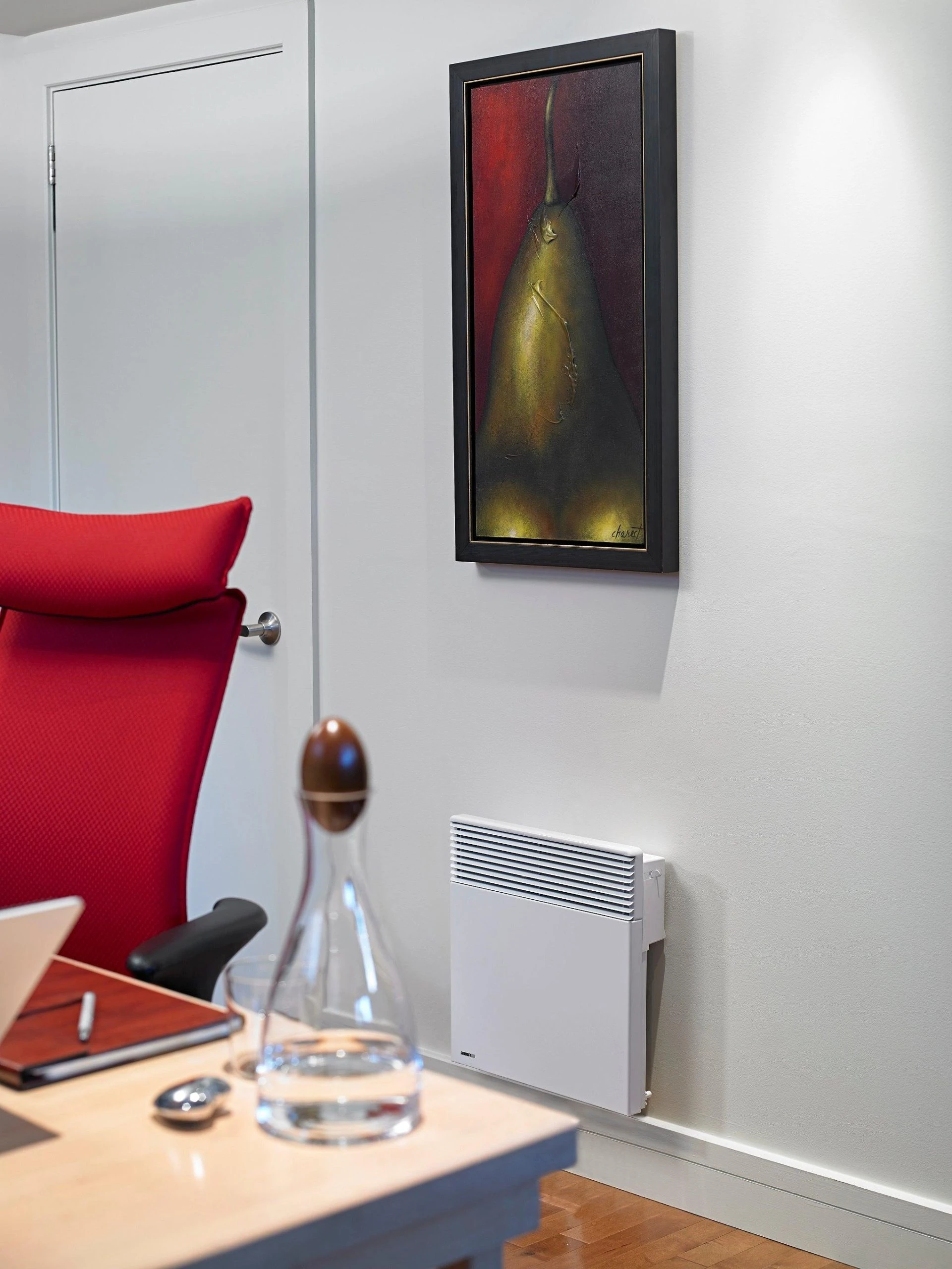 Convectair 2000w Apéro Panel Convection Heater, White, Model 7359-C20-BB - Image 3