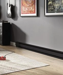 Stelpro 1000W Black Brava Electric Baseboard Heater, Model B1002BK 4 Stelpro 1000W Black Brava Electric Baseboard Heater, Model B1002BK -Leviton Store B1002BK