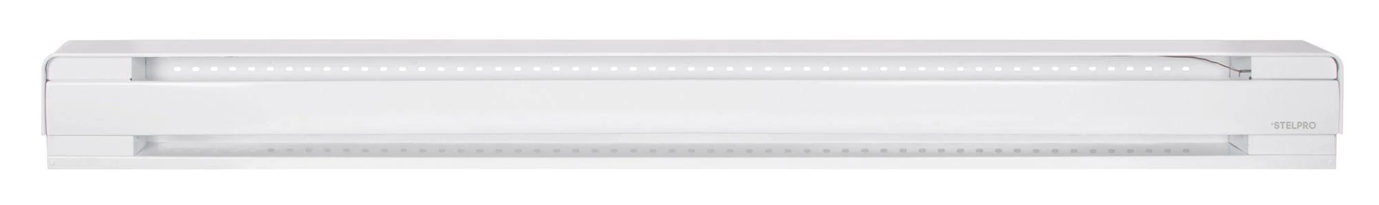 Stelpro 1500W White Brava Electric Baseboard Heater , Model B1502W Stelpro 1500W White Brava Electric Baseboard Heater , Model B1502W -Leviton Store B1502W