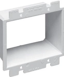 Arlington Two Gang Box Extender Without Screws, Model BE2