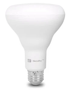 ElectriPro BR30 9W (65W) 2700K LED Light Bulb, Model EPO9BR30LRD827DIM