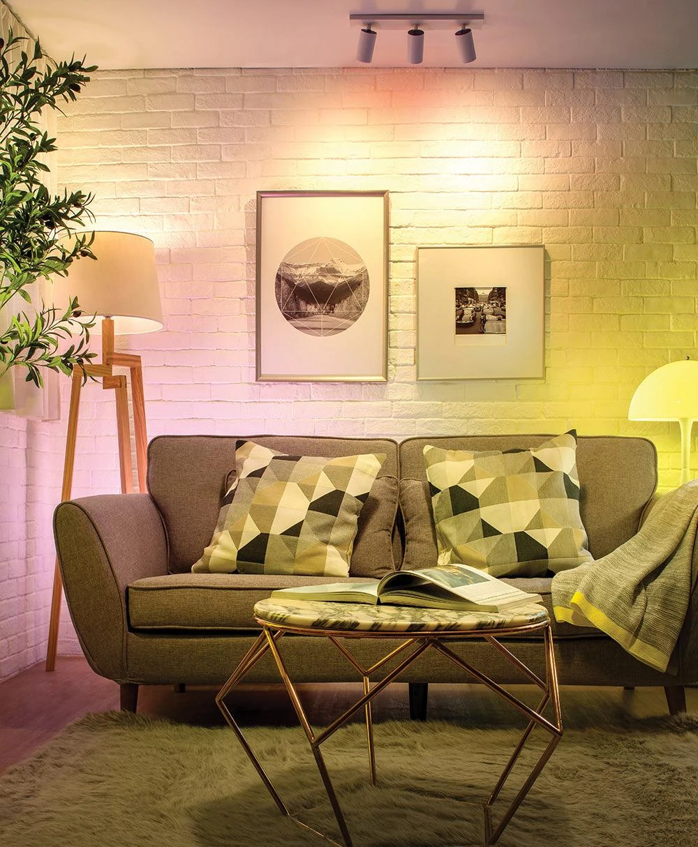 Liteline Oncloud Bulb Kit, Model LC-A19-RGBTW-RMT-2 Liteline Oncloud Bulb Kit, Model LC-A19-RGBTW-RMT-2 -Leviton Store BulbKit Application 1