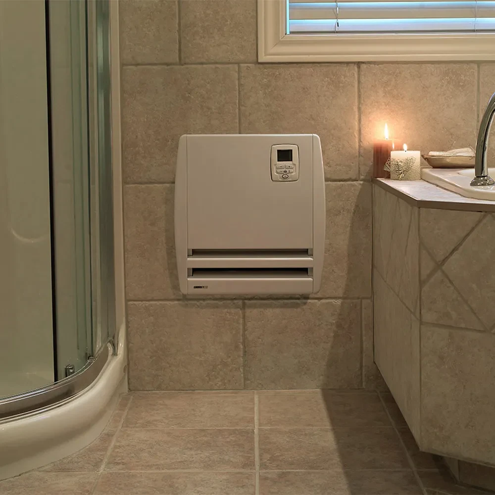 Convectair Piccolo Fan Heater 750W or 1500W 240V, White, Model 7831-C15-BB Convectair Piccolo Fan Heater 750W Or 1500W 240V, White, Model 7831-C15-BB -Leviton Store CA 7831 C15 01 dd8c