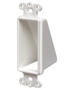 Arlington SCOOP Reversible Low-Voltage Cable Entrance Hood, Model CED1