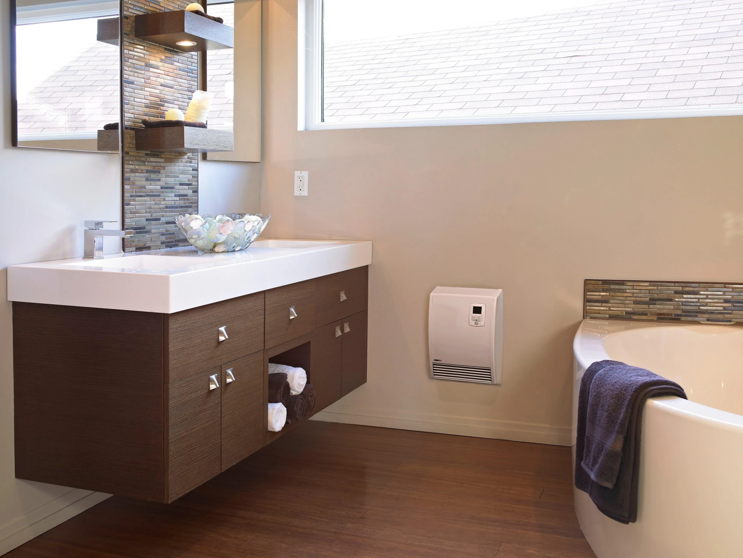 Convectair Calypso Fan-Forced Bathroom Heater, Model 7826-C20-BB - Image 3