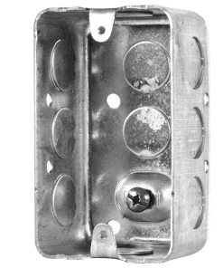 Hubbell Canada Hubbell Utility Box 2.5X3X1.875", Model 1110BAR