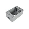 RAB Design Lighting 1 Gang Aluminum Box With 3 X 1/2" Knockouts, Model 095778 -Leviton Store D5613