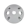 RAB Design Lighting 4'' Round Aluminum Cover With Three 1/2" Knockouts, Model DC103