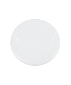 RAB Design Lighting Decorative Cover Plate With Two 5MM Screw Holes, Model 044698