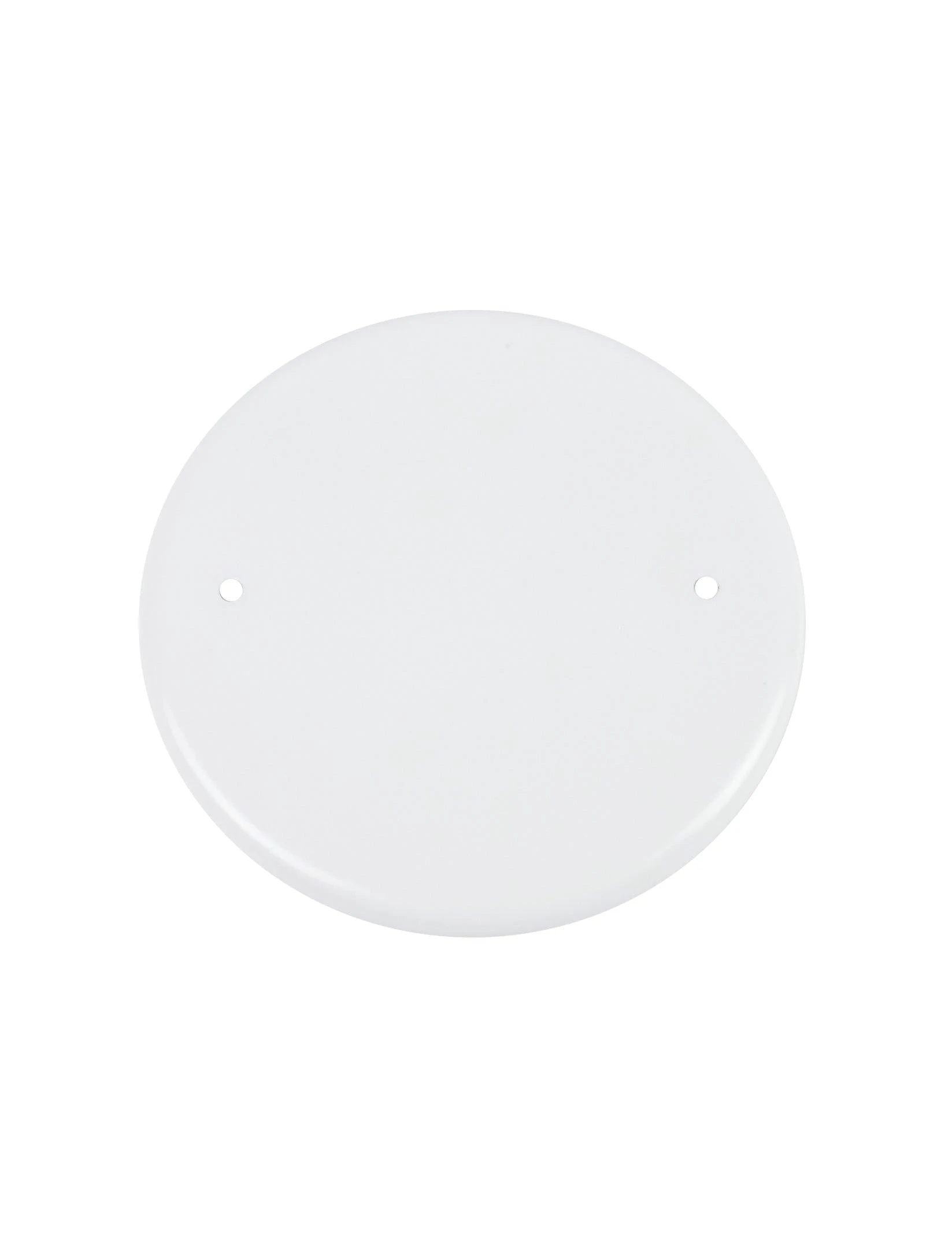 RAB Design Lighting Decorative Cover Plate With Two 5MM Screw Holes, Model 044698