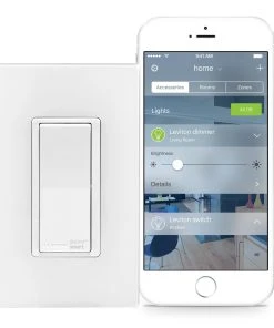 Leviton Decora Smart Switch With Homekit Technology, Model DH15S702