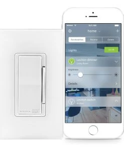 Leviton Decora Smart Dimmer With Homekit Technology, Model DH6HD701