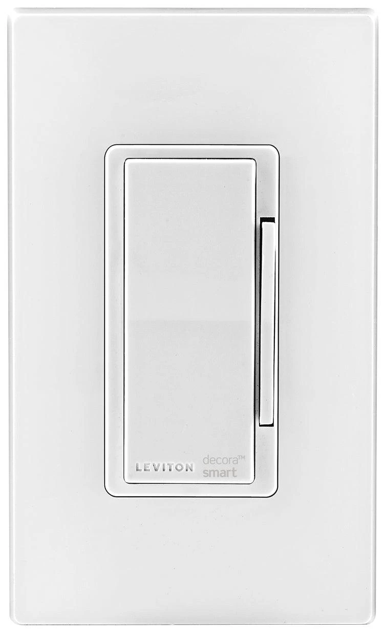 Leviton Decora Smart Dimmer with Homekit Technology, Model DH6HD701 Leviton Decora Smart Dimmer With Homekit Technology, Model DH6HD701 -Leviton Store DH6HD 701 withWallplate