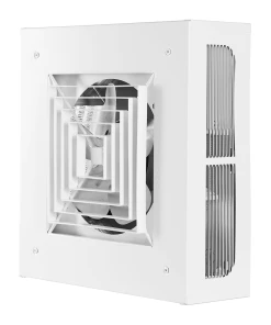 Stelpro 5000W White Dragon Ceiling Fan Heater, Model DRI0521W