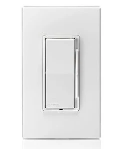 Leviton Decora Rocker-Slide Dimmer For LED, CFL, MLV And Incandescent Bulbs, Model DSM10-752 4 Leviton Decora Rocker-Slide Dimmer For LED, CFL, MLV And Incandescent Bulbs, Model DSM10-752 -Leviton Store DSM10 1LZ c