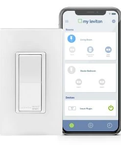 Leviton Decora Smart Switch With Wi-Fi Technology, Model DW15S701
