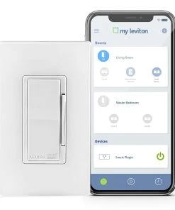Leviton Decora Smart Dimmer With Wi-Fi Technology, Model DW6HD701