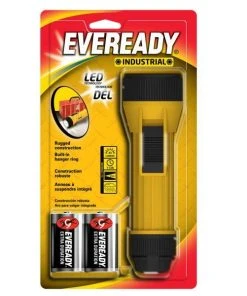 Energizer Canada Energizer Industrial Economy 2D LED Flashlight - 65 Lumens, Model EVINL25S