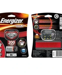 Energizer Canada Energizer Vision HD LED Headlight - 200 Lumens, Model HDB32E