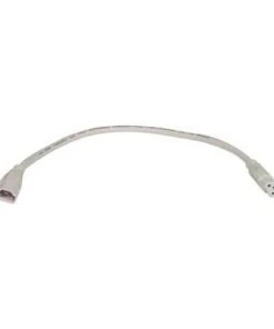 Liteline FluoroBar 6 Inch 3-Wire Flexible Connector, Model FBT6106-WH-3