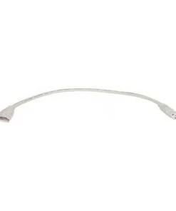 Liteline FluoroBar 24 Inch 3-Wire Flexible Connector, Model FBT6124-WH-3