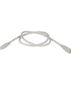Liteline FluoroBar 36 Inch 3-Wire Flexible Connector, Model FBT6136-WH-3