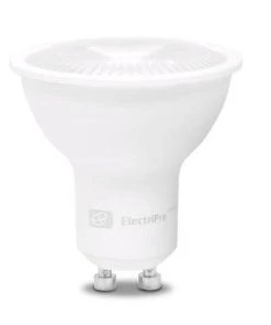 ElectriPro GU10 6.5W (50W) 3000K LED Light Bulb, Model EPO65GU10LED830DIM
