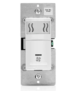 Leviton Decora In-Wall Humidity Sensor & Fan Control, Model IPHS5-742