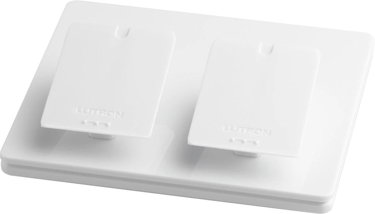Lutron Caseta Wireless Dual-Pedestal For Pico Remote LPED2-WH