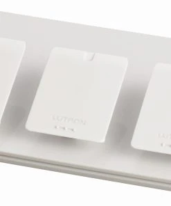 Lutron Caseta Wireless Triple-Pedestal For Pico Remote, LPED3-WH*