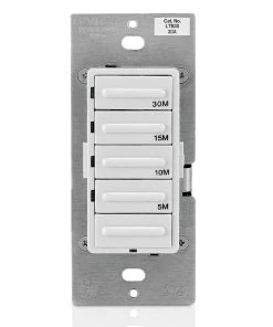 Leviton Package Of 2 Preset 30 Minutes Timer, Model LTB30-756 -Leviton Store LTB30 1LZ a