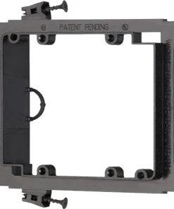 Arlington Screw-on Low Voltage Mounting Bracket, 2-Gang, Model LVS2