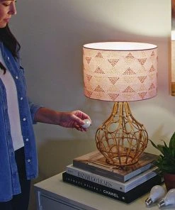 Lutron Aurora Smart Bulb Dimmer - Certified For Philips Hue Smart Lighting Systems, Model Z31BRLWHLOC 4 Lutron Aurora Smart Bulb Dimmer - Certified For Philips Hue Smart Lighting Systems, Model Z31BRLWHLOC -Leviton Store LivRm Aurora Pairing Bulbs