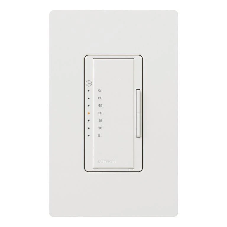 Lutron Maestro Multi-Location Timer Switch, Model MAT51-MN-WH Lutron Maestro Multi-Location Timer Switch, Model MAT51-MN-WH -Leviton Store MA T51 WH 2d7b8691 1af5 496f 93c3 16e6f0980b5e