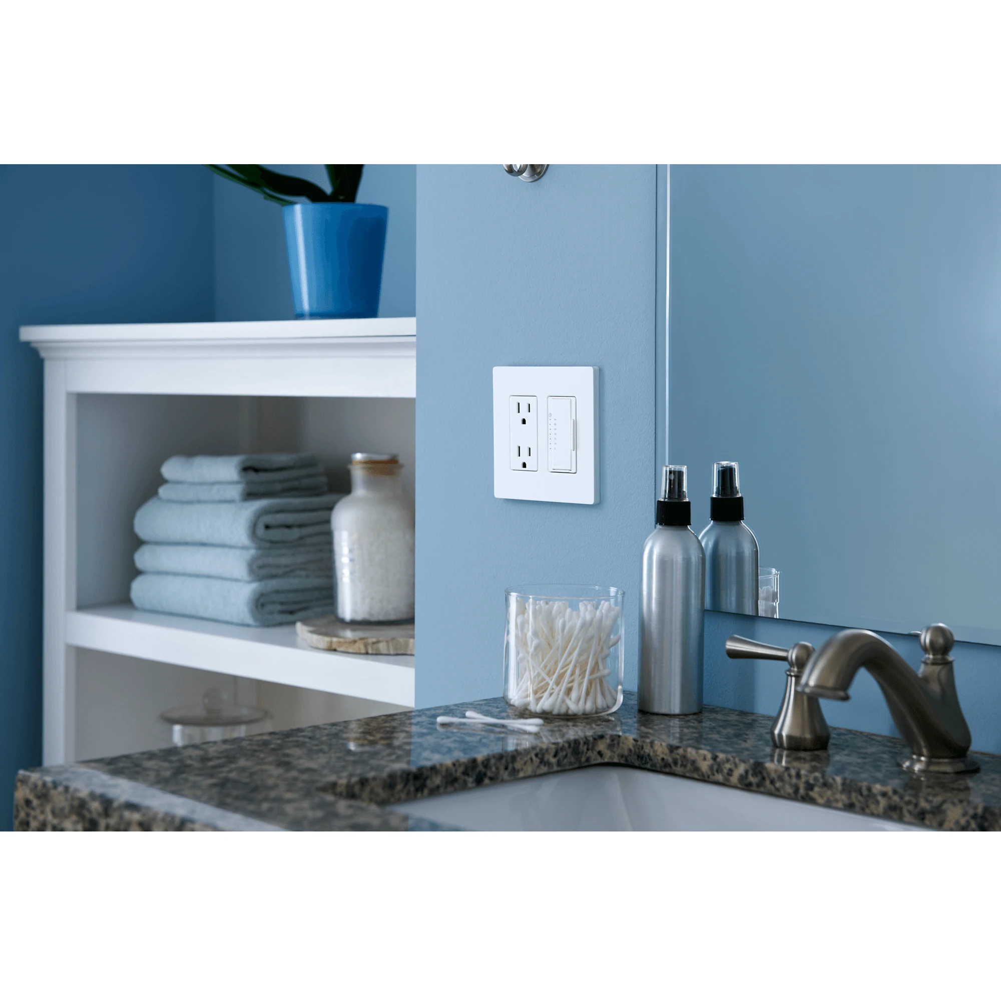 Lutron Maestro Multi-Location Timer Switch, Model MAT51-MN-WH Lutron Maestro Multi-Location Timer Switch, Model MAT51-MN-WH -Leviton Store MA T51 WH with CAR 15H WH