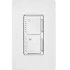 Lutron Maestro Fan Control And Light Dimmer, Model MACL-LFQ-WH 2 Lutron Maestro Fan Control And Light Dimmer, Model MACL-LFQ-WH -Leviton Store MACL LFQH SW with Wallplate
