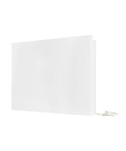 Stelpro 120V - 1500W Plug-In White New Mirage Convector With Built-In Thermostat, Model MIR1501PW